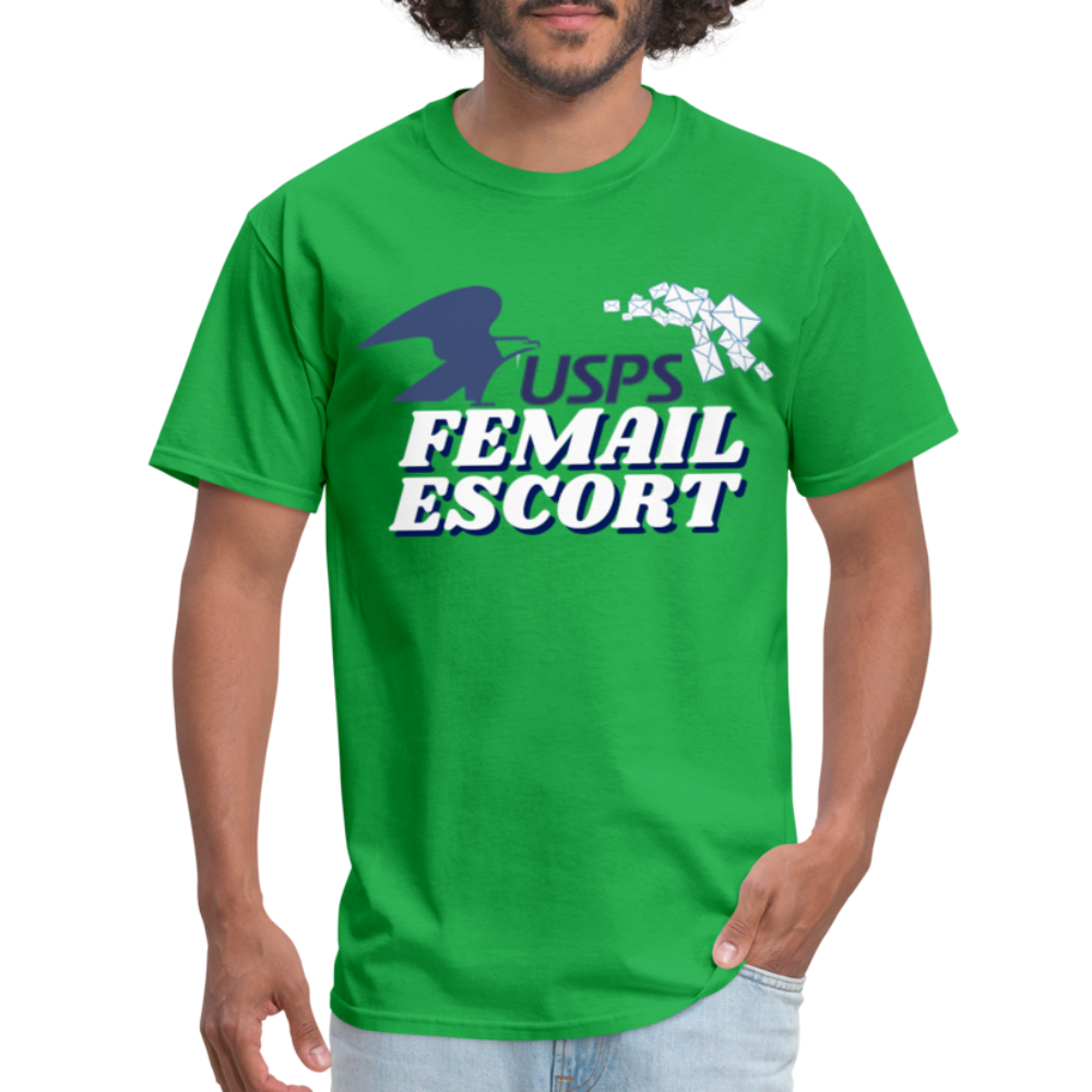 FeMail Escort T-Shirt - bright green