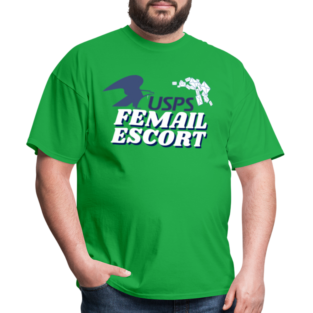 FeMail Escort T-Shirt - bright green