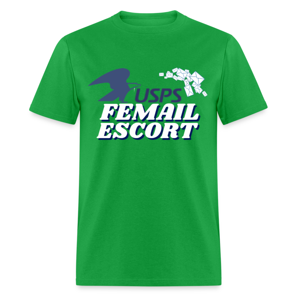 FeMail Escort T-Shirt - bright green