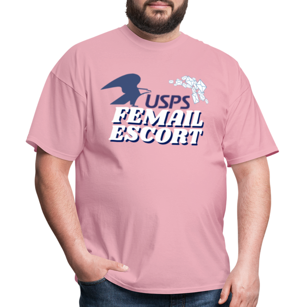 FeMail Escort T-Shirt - pink