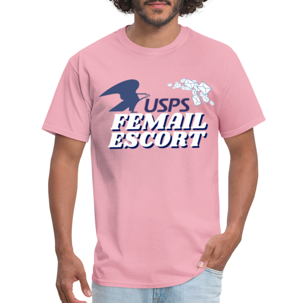 FeMail Escort T-Shirt - pink