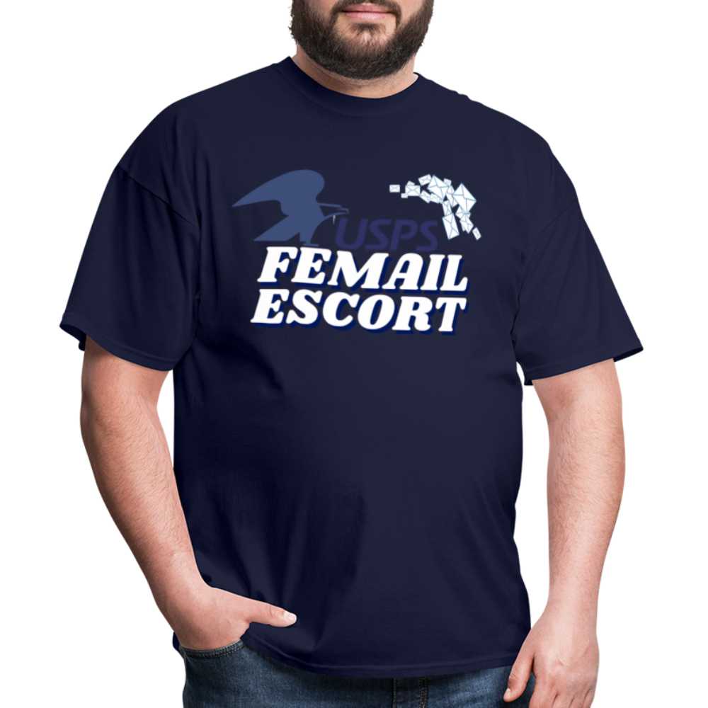 FeMail Escort T-Shirt - navy