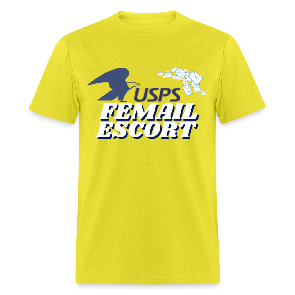 FeMail Escort T-Shirt - yellow