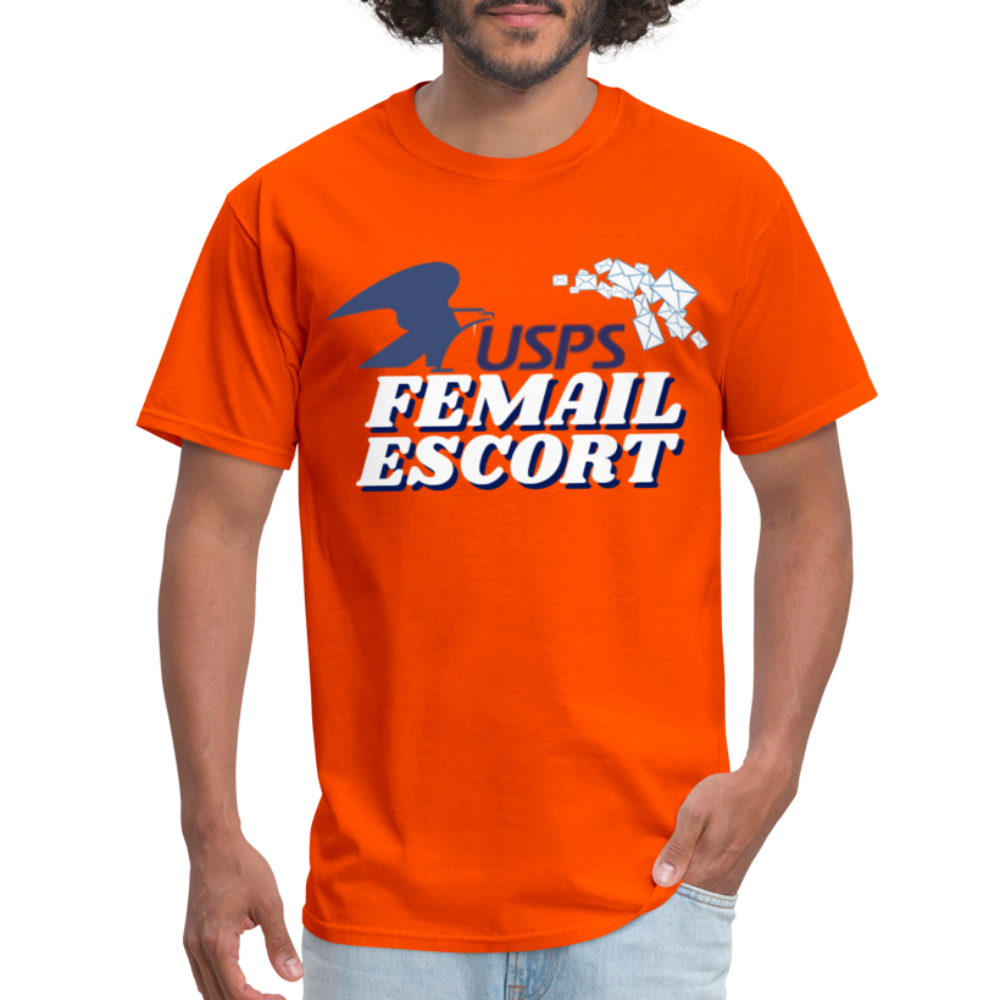 FeMail Escort T-Shirt - orange