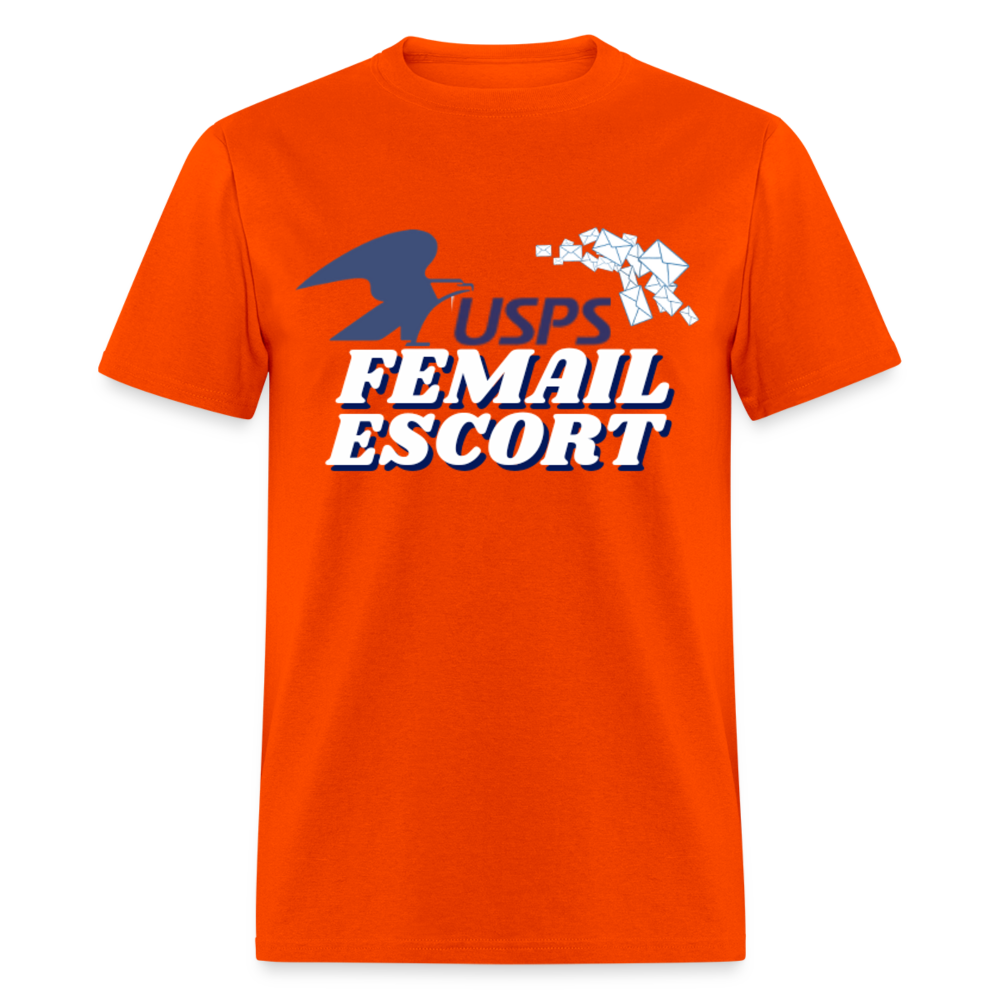 FeMail Escort T-Shirt - orange