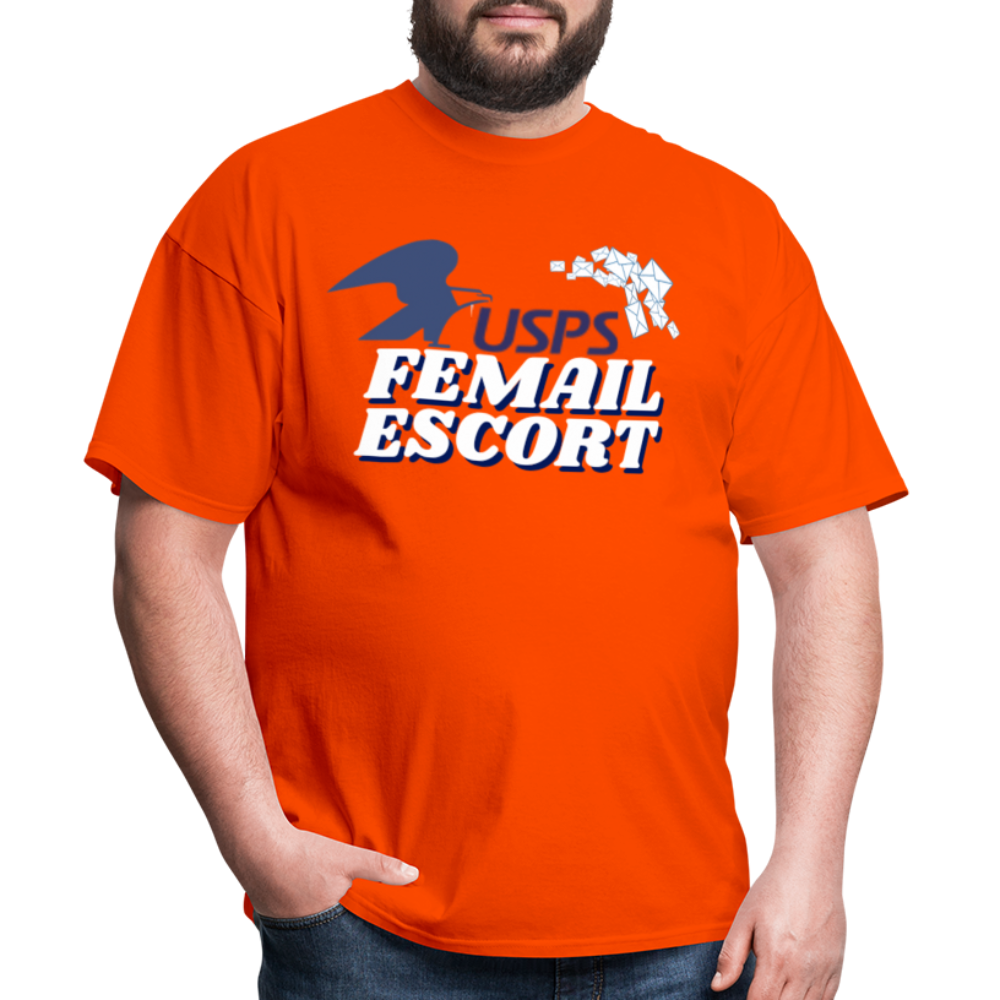 FeMail Escort T-Shirt - orange
