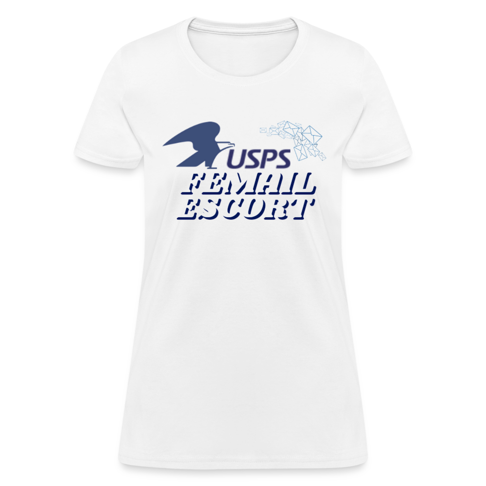 FeMail Escort T-Shirt - white