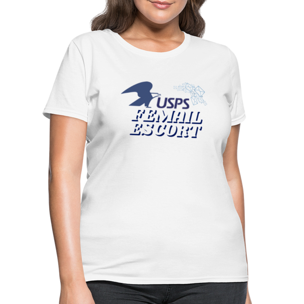 FeMail Escort T-Shirt - white