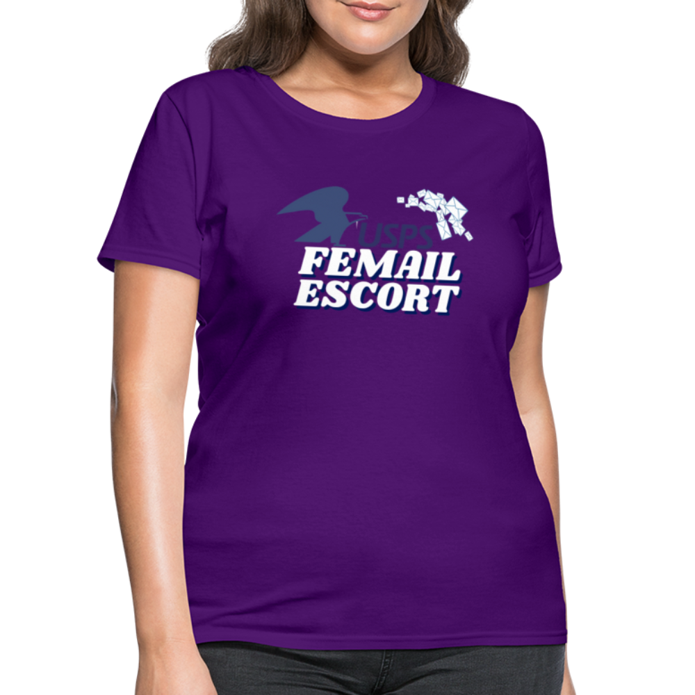 FeMail Escort T-Shirt - purple