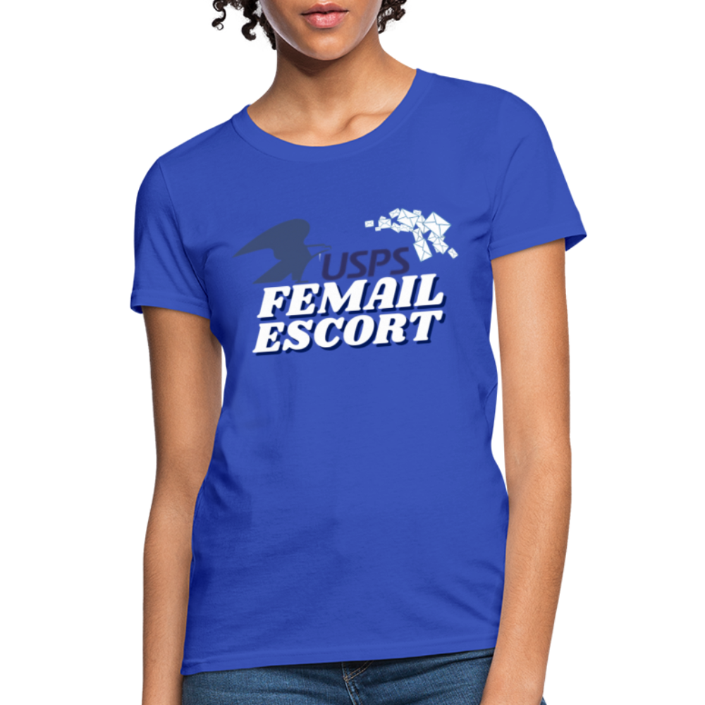 FeMail Escort T-Shirt - royal blue