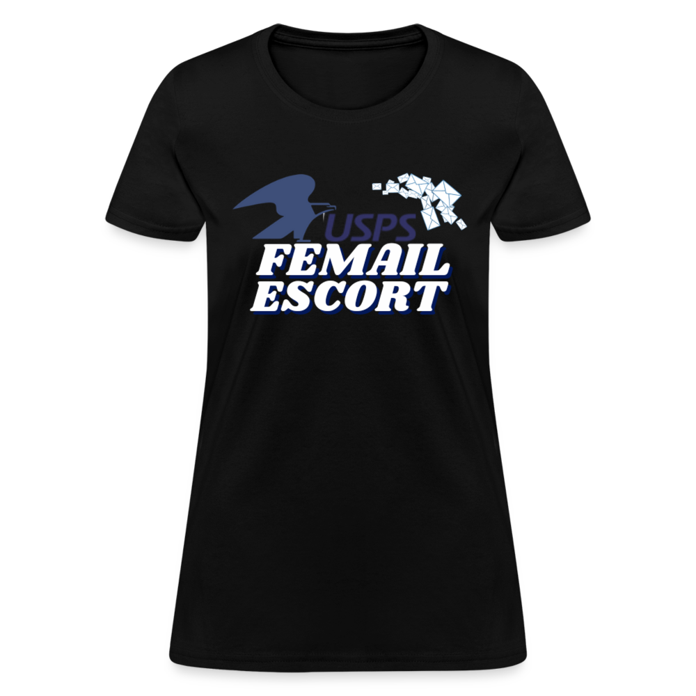 FeMail Escort T-Shirt - black