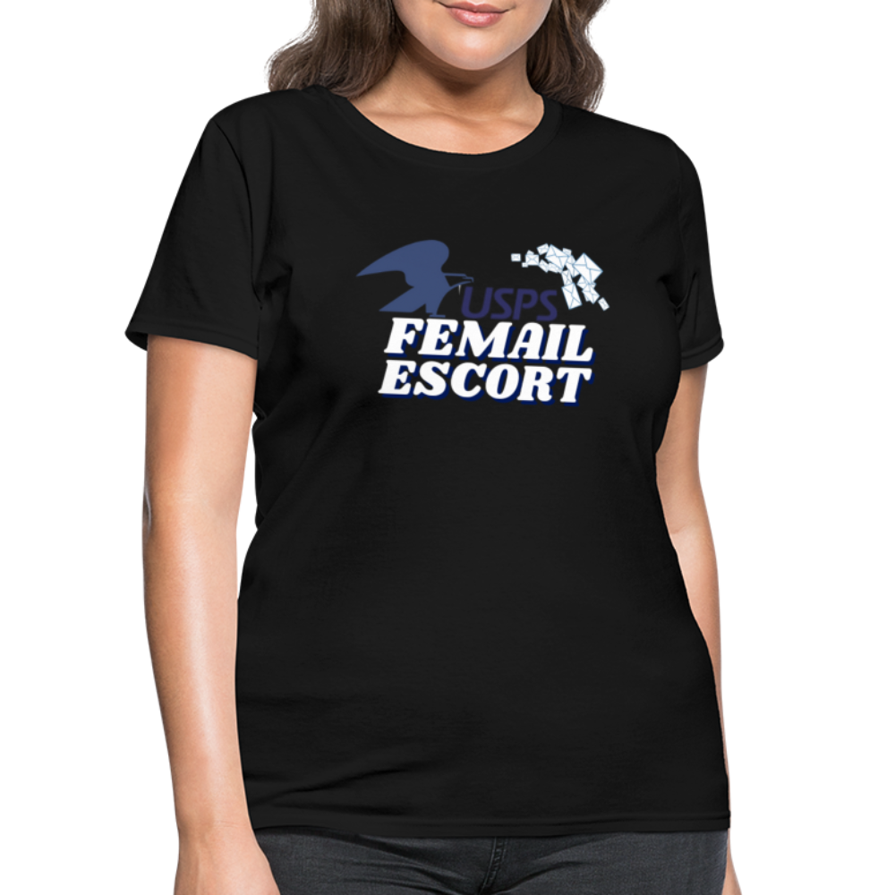 FeMail Escort T-Shirt - black