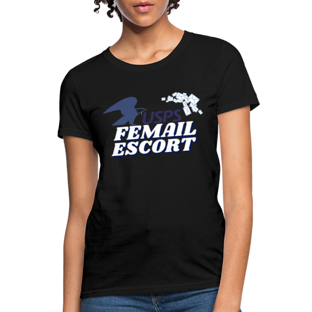 FeMail Escort T-Shirt - black