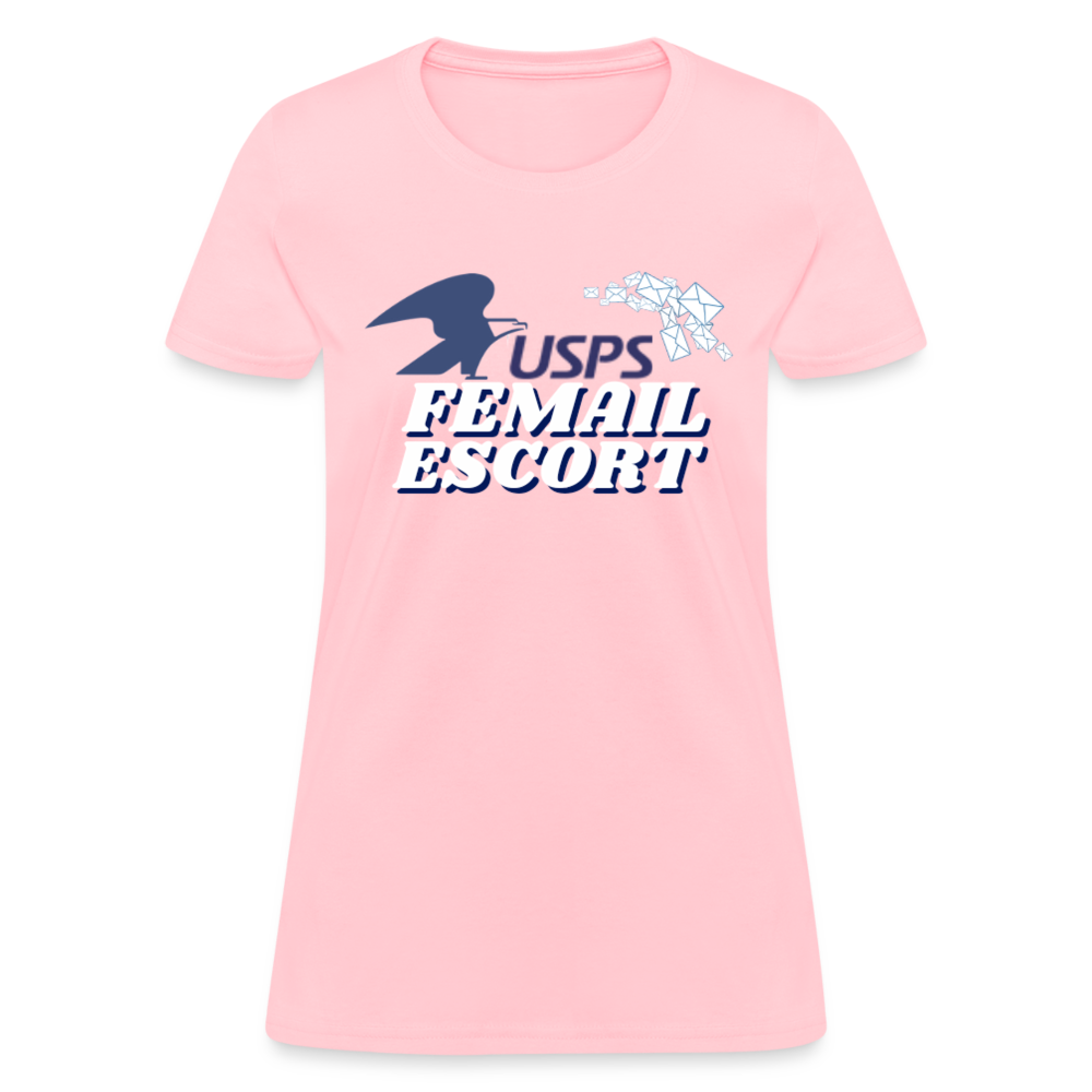 FeMail Escort T-Shirt - pink