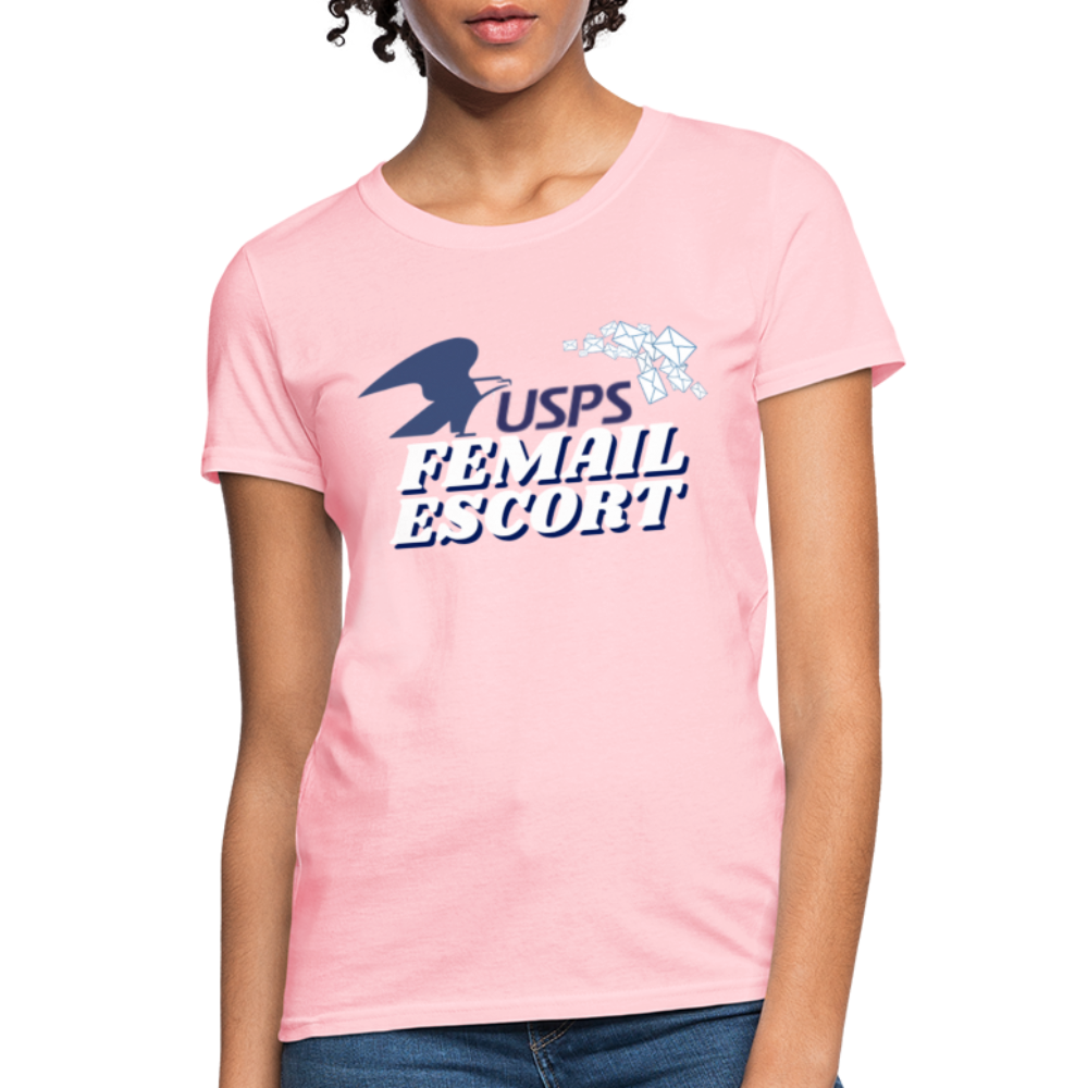FeMail Escort T-Shirt - pink