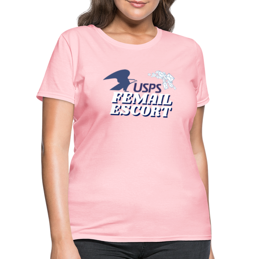 FeMail Escort T-Shirt - pink