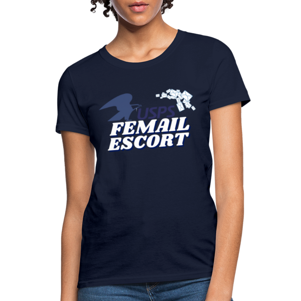 FeMail Escort T-Shirt - navy