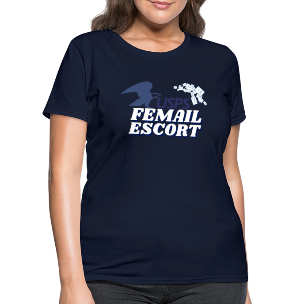 FeMail Escort T-Shirt - navy