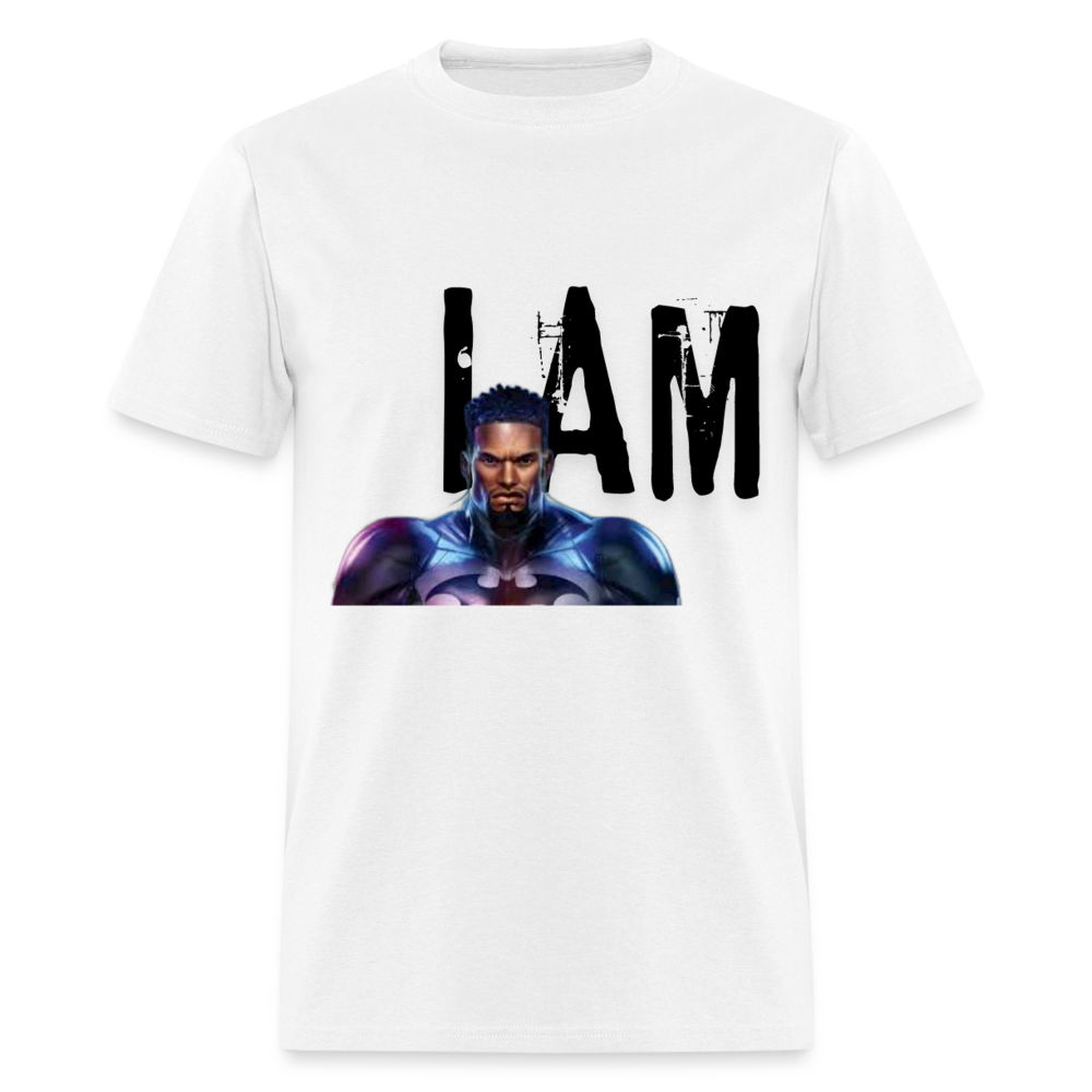 I Am T-Shirt - white