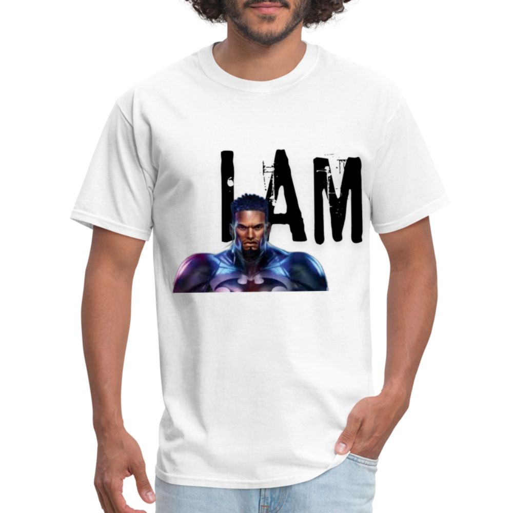 I Am T-Shirt - white