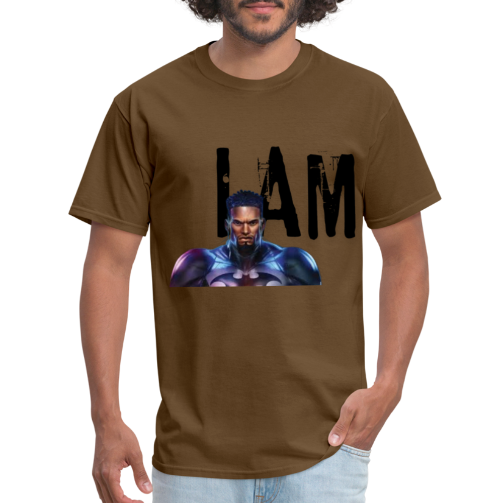 I Am T-Shirt - brown