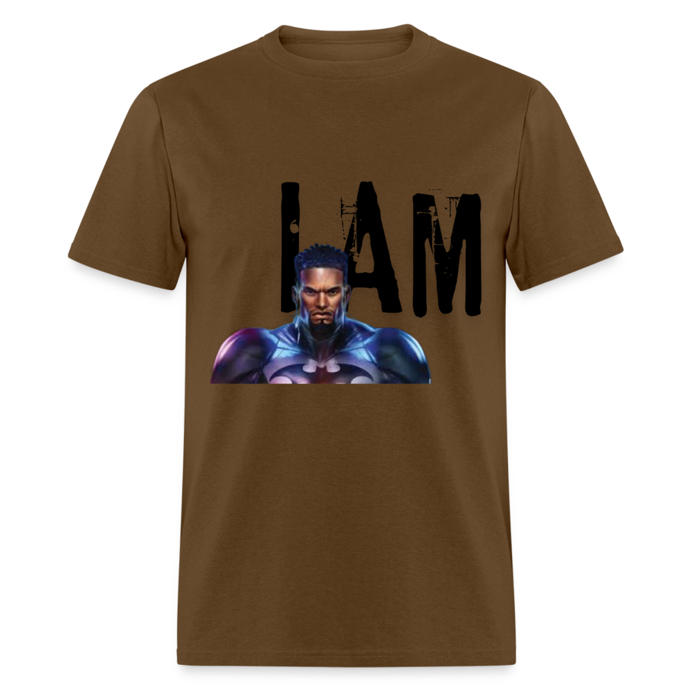 I Am T-Shirt - brown