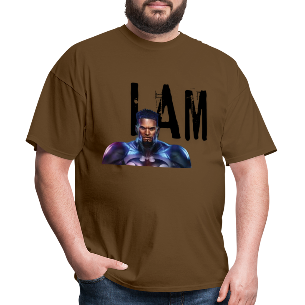 I Am T-Shirt - brown