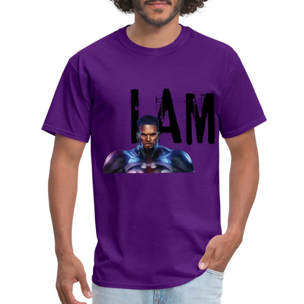 I Am T-Shirt - purple