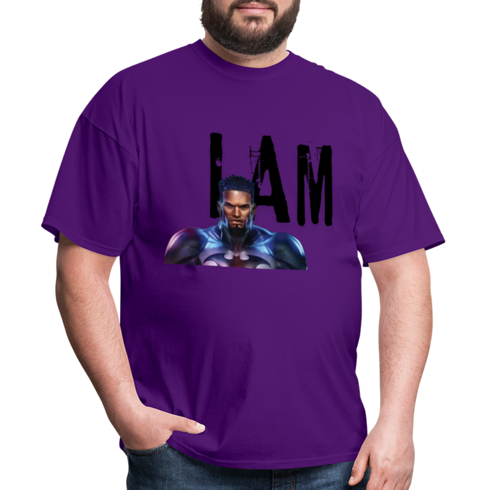 I Am T-Shirt - purple