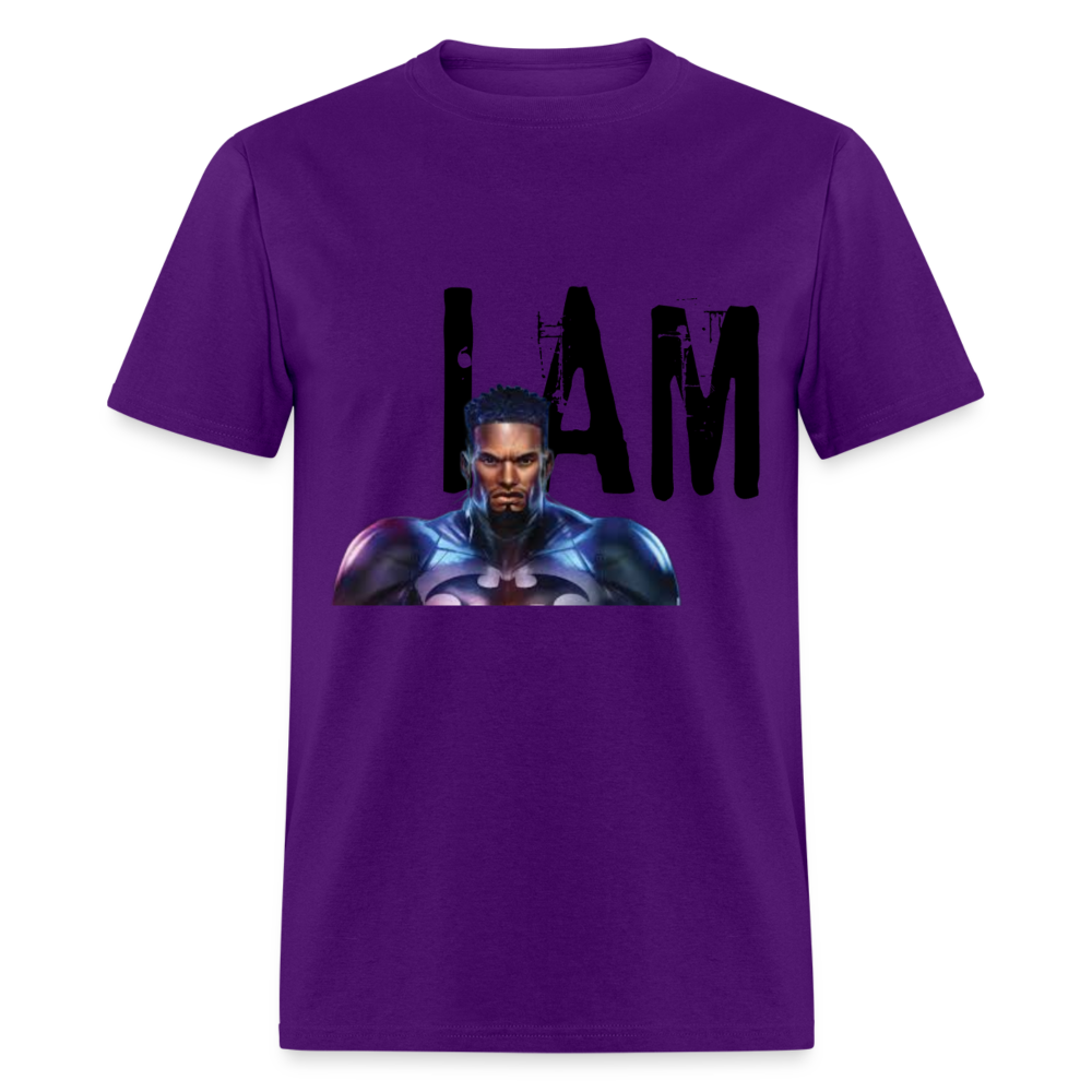 I Am T-Shirt - purple