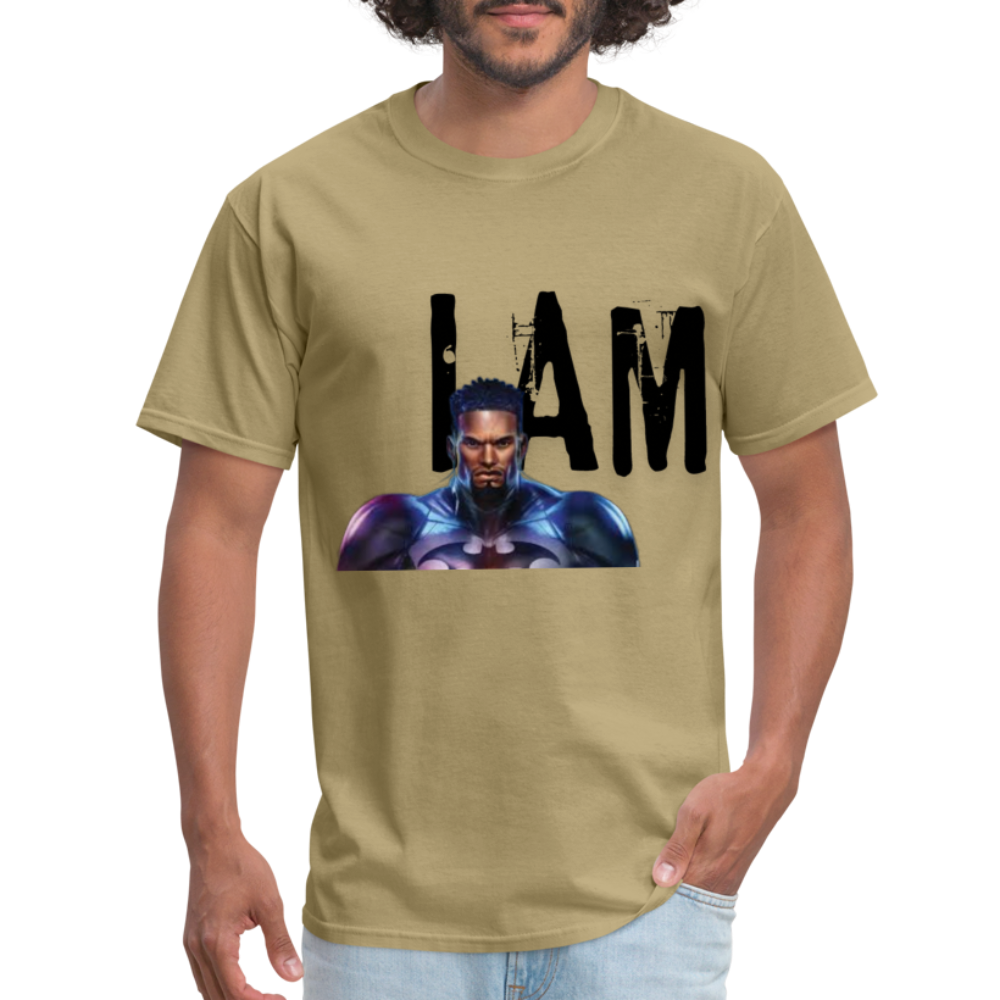 I Am T-Shirt - khaki