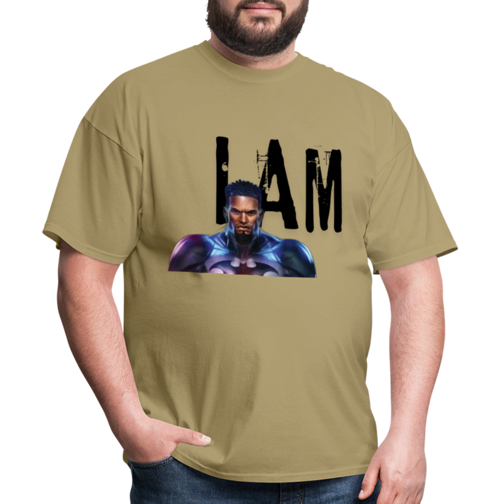 I Am T-Shirt - khaki