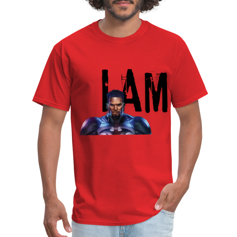 I Am T-Shirt - red