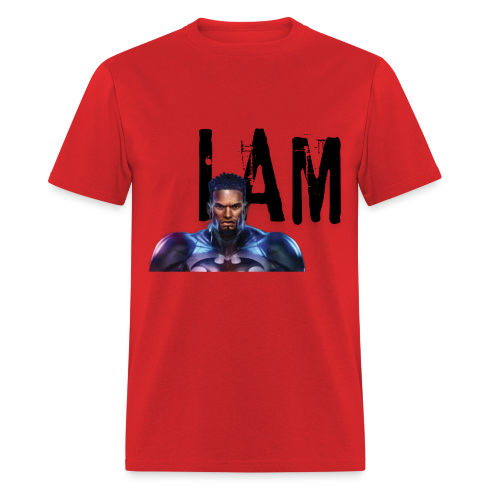 I Am T-Shirt - red