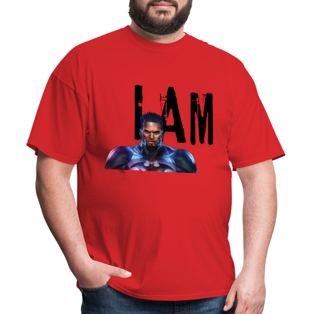 I Am T-Shirt - red