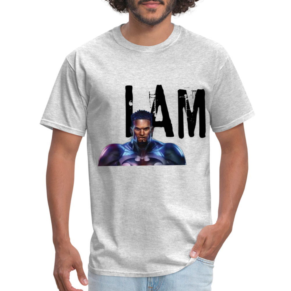 I Am T-Shirt - heather gray