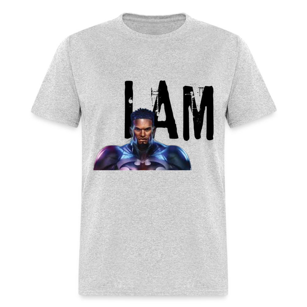I Am T-Shirt - heather gray