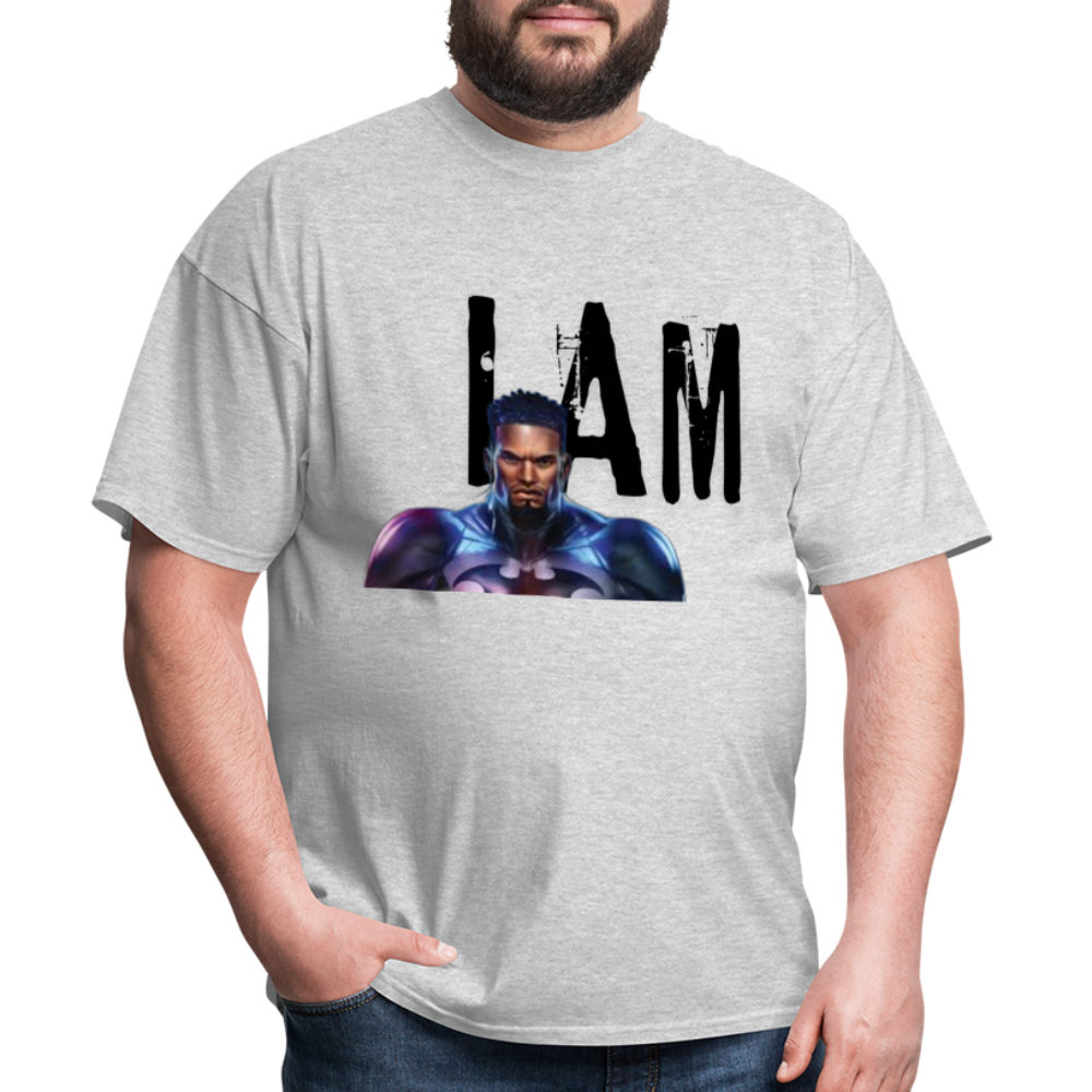 I Am T-Shirt - heather gray