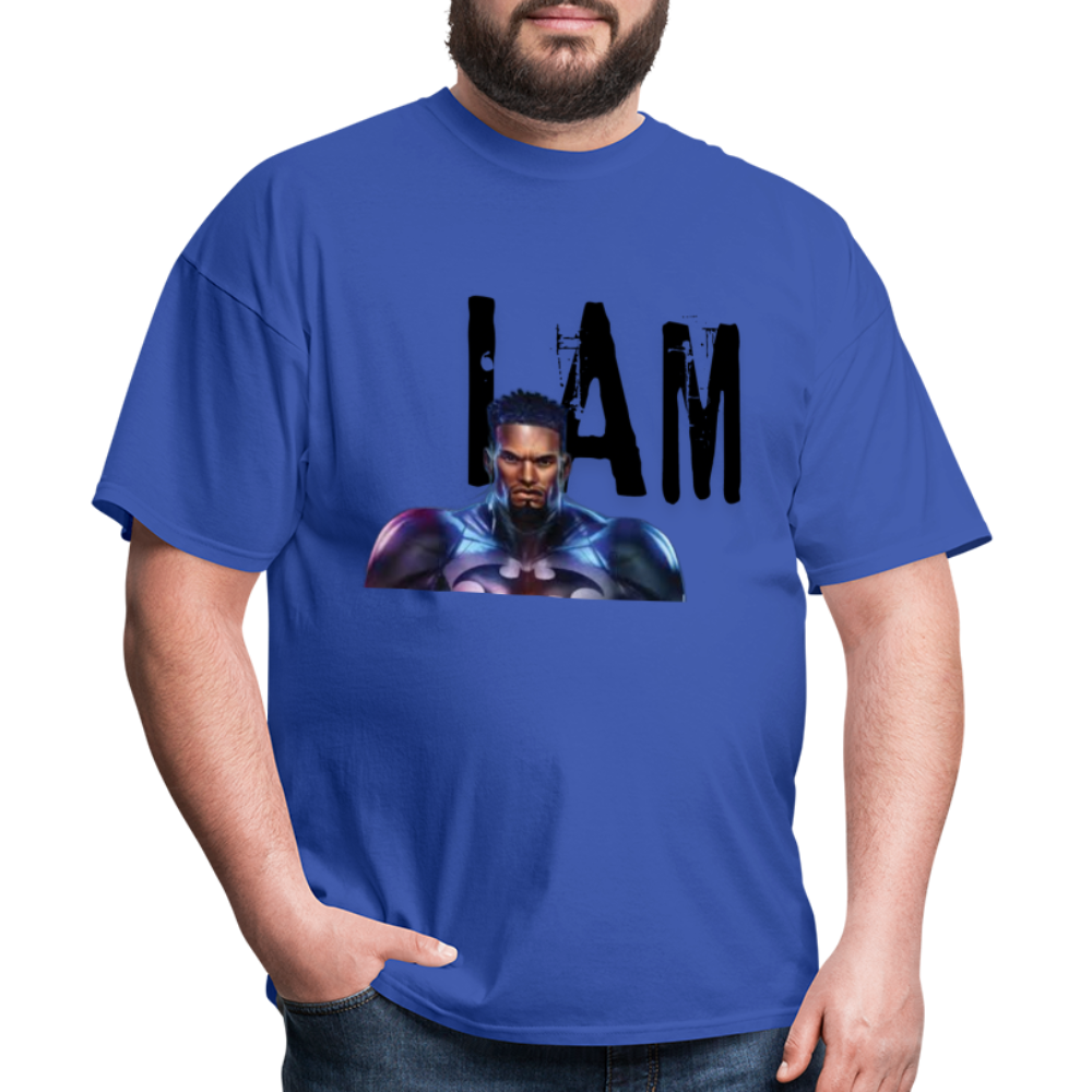I Am T-Shirt - royal blue