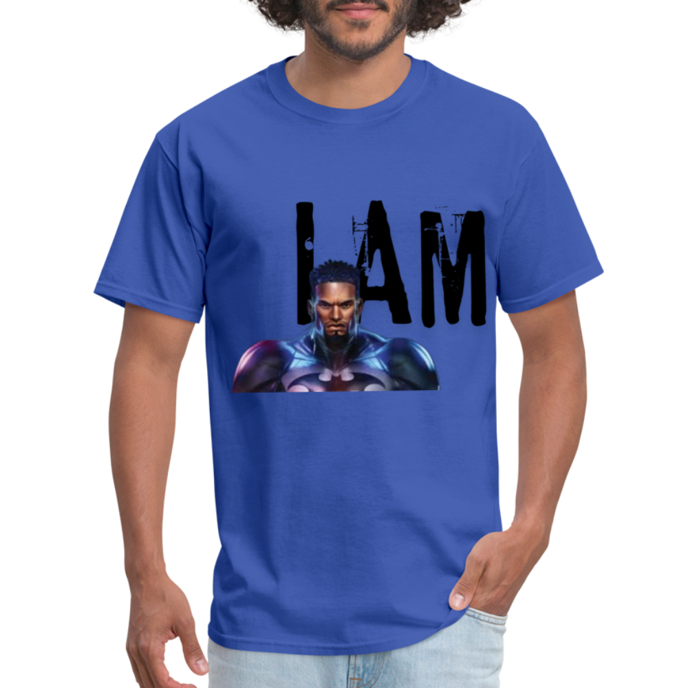 I Am T-Shirt - royal blue