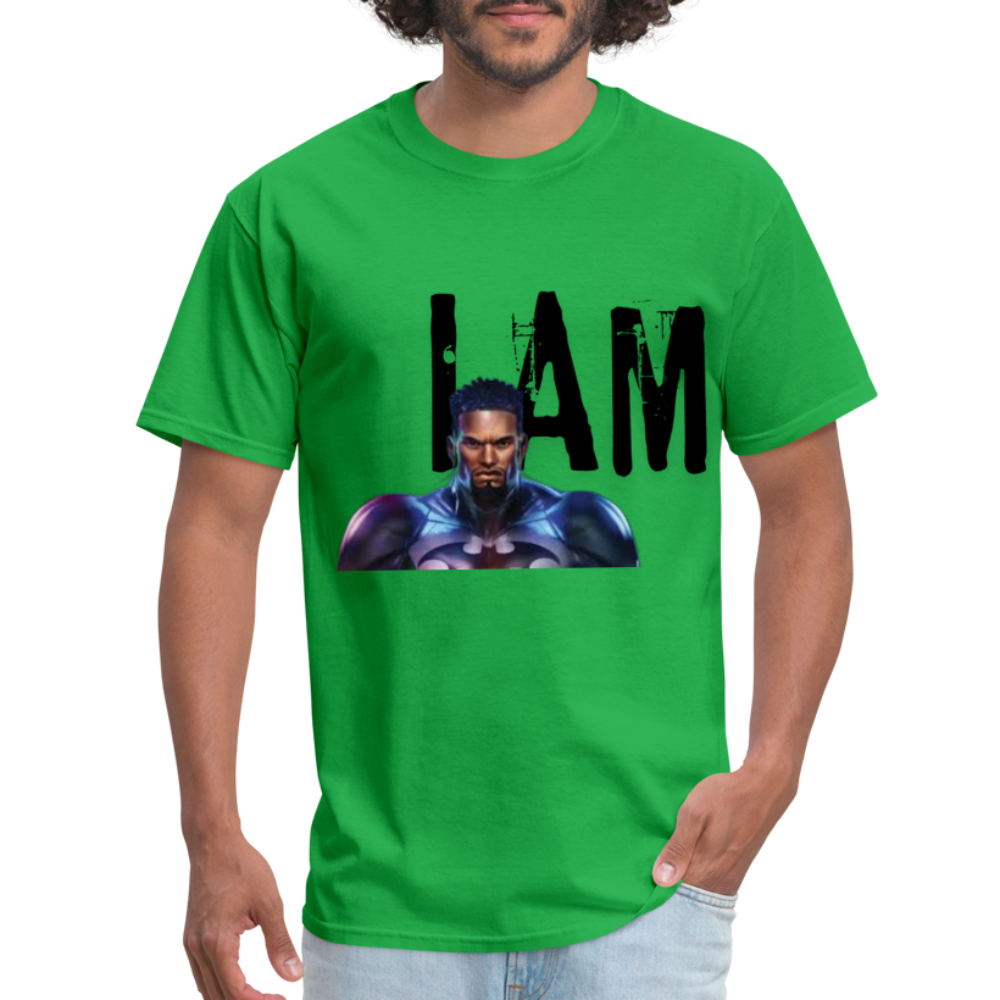 I Am T-Shirt - bright green