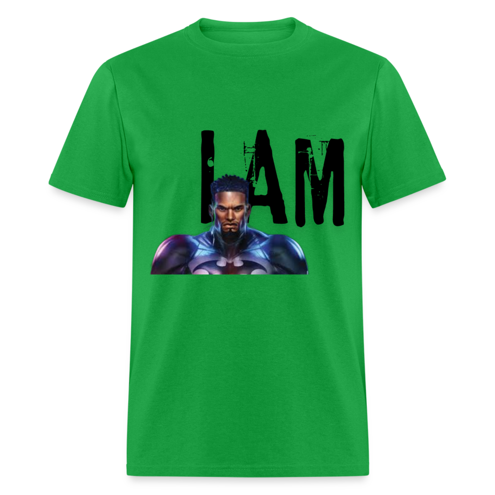 I Am T-Shirt - bright green