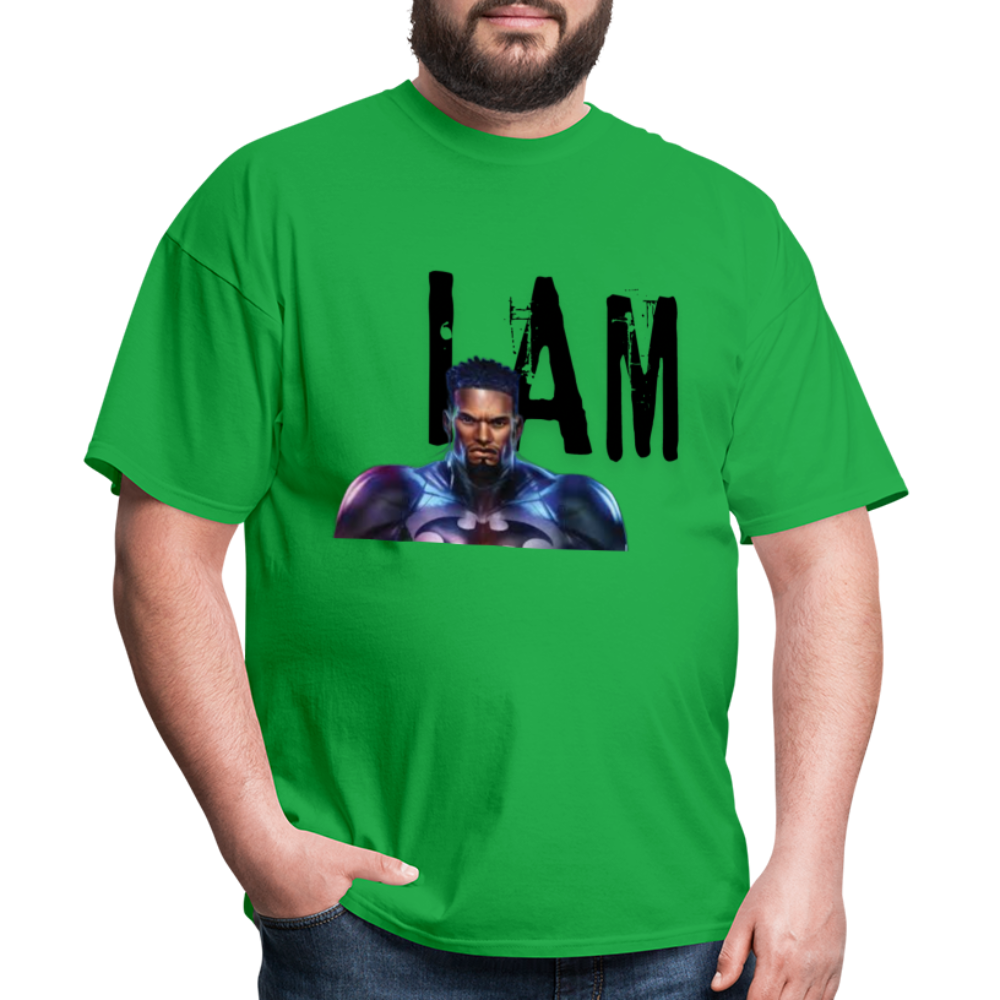 I Am T-Shirt - bright green