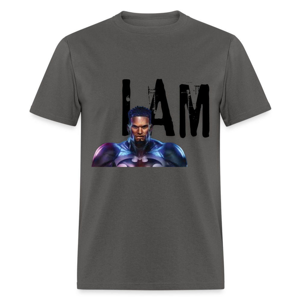 I Am T-Shirt - charcoal