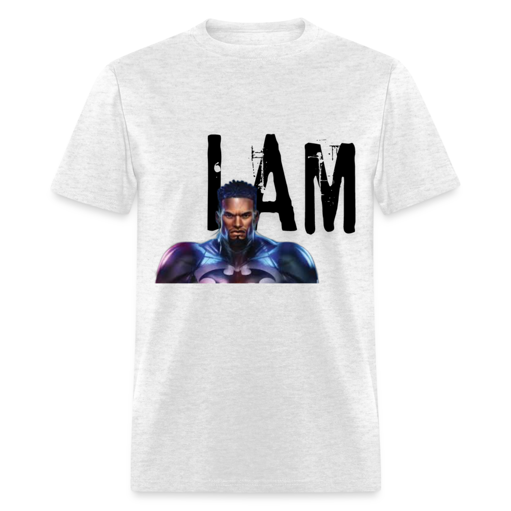 I Am T-Shirt - light heather gray