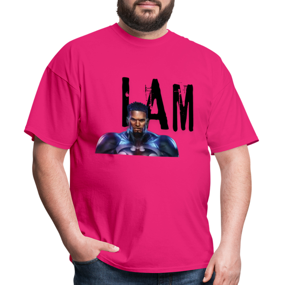 I Am T-Shirt - fuchsia