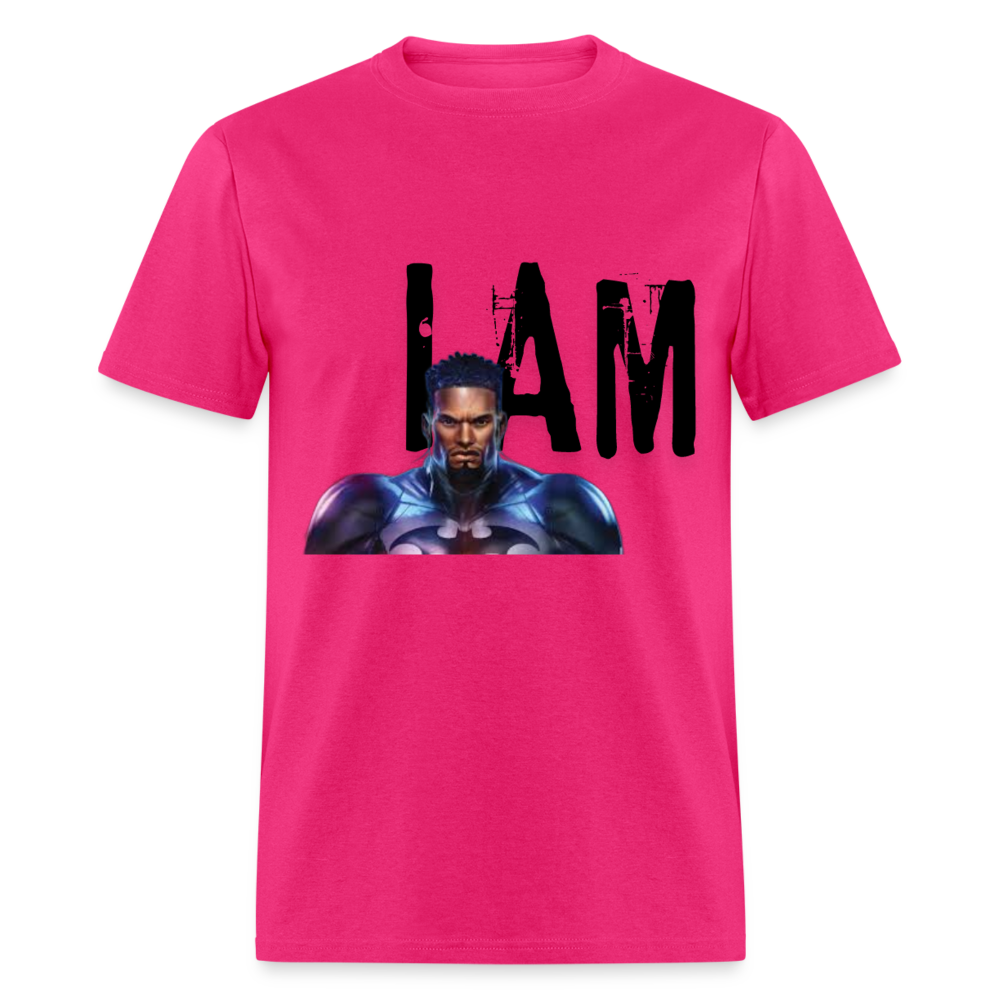 I Am T-Shirt - fuchsia