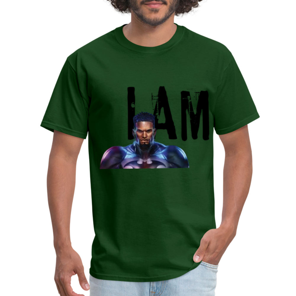 I Am T-Shirt - forest green