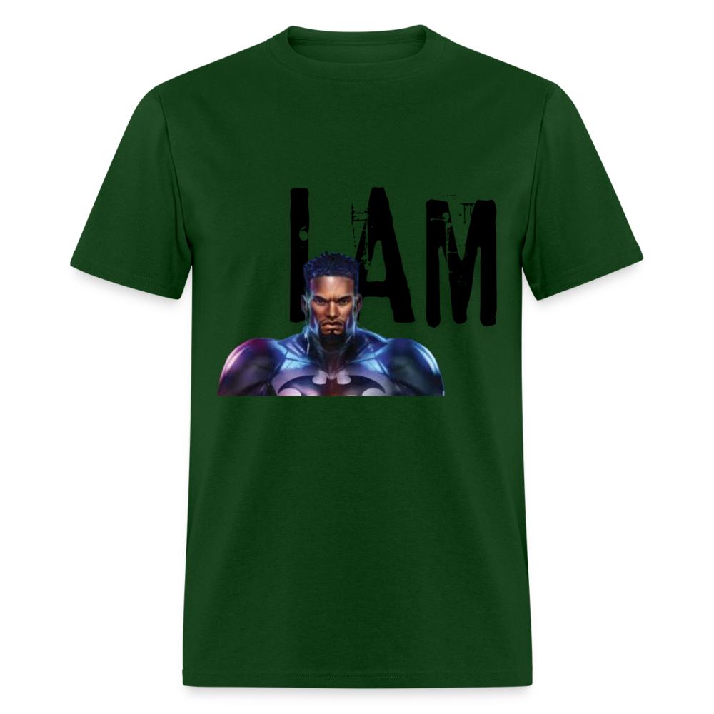 I Am T-Shirt - forest green