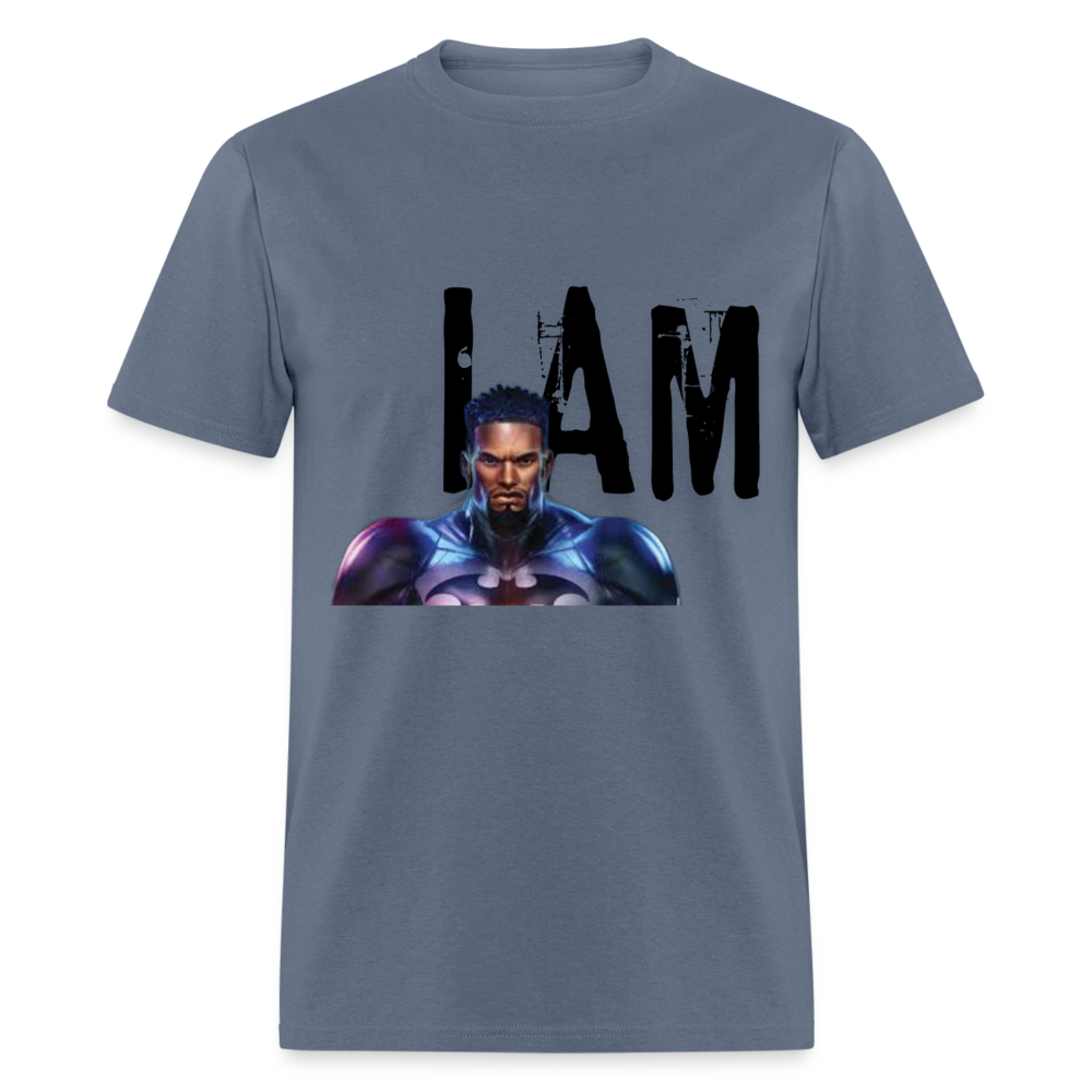 I Am T-Shirt - denim